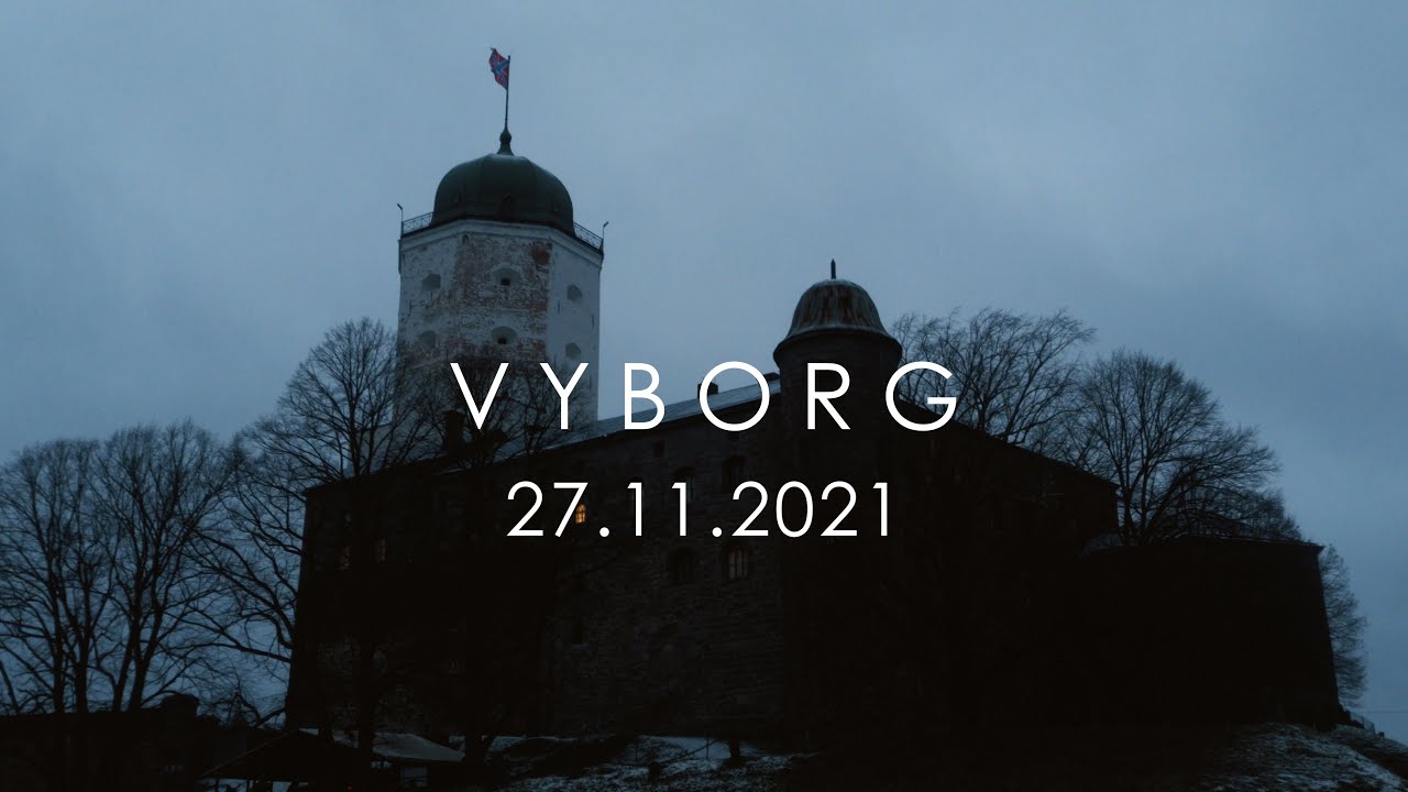 VYBORG | 4K 30 FPS footages from XIAOMI REDMI NOTE 8 PRO X DJI OSMO MOBILE 4