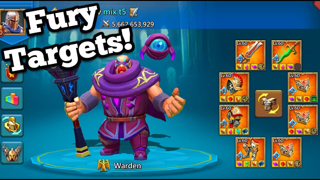 Fury Targets Get Burned by 15 0 5! – Lords Mobile
