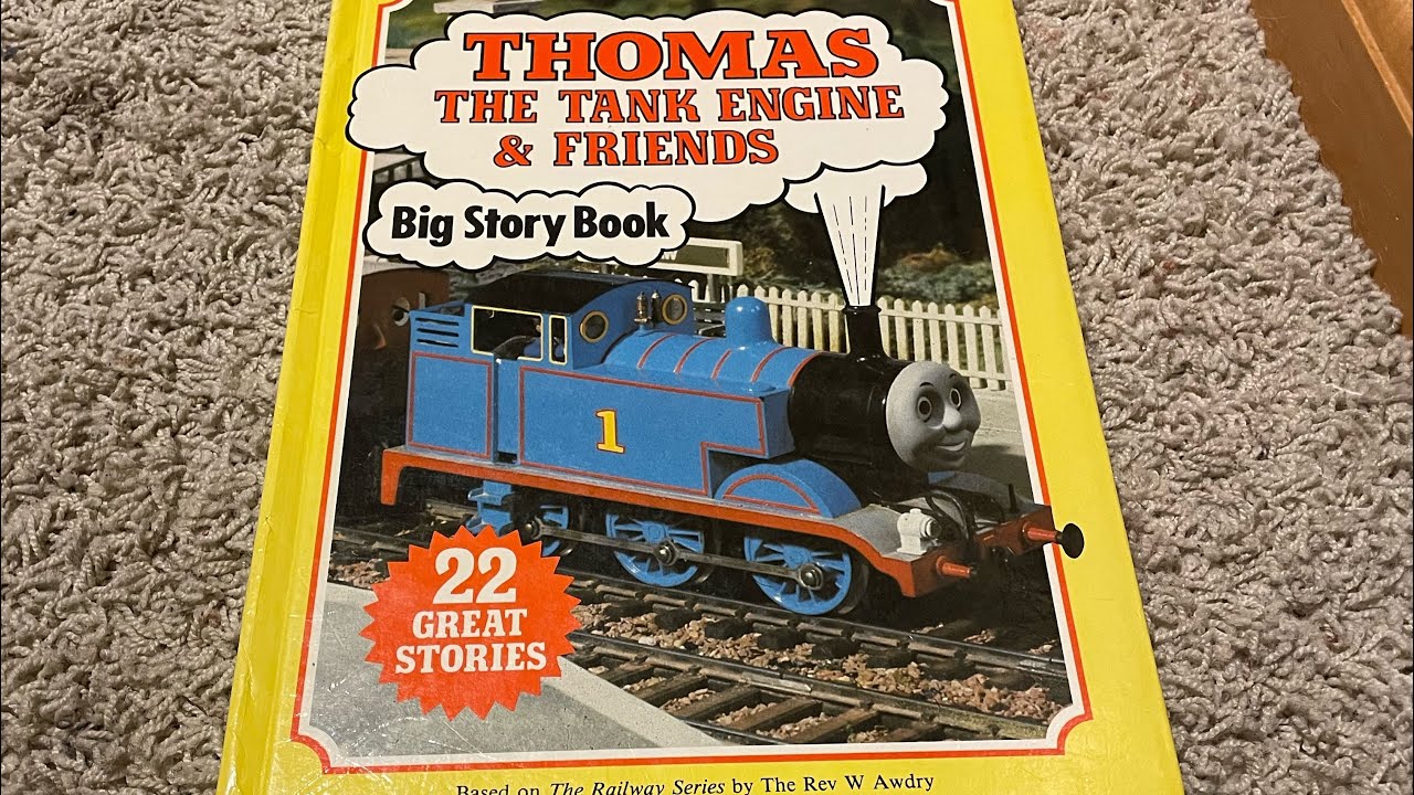My Thomas the Tank Engine ladybird book collection