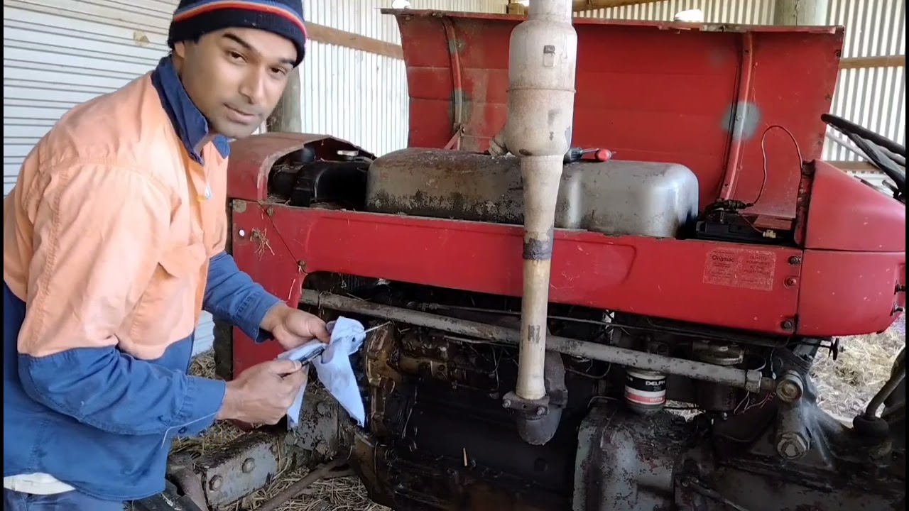 Will it run? Massey Ferguson 65