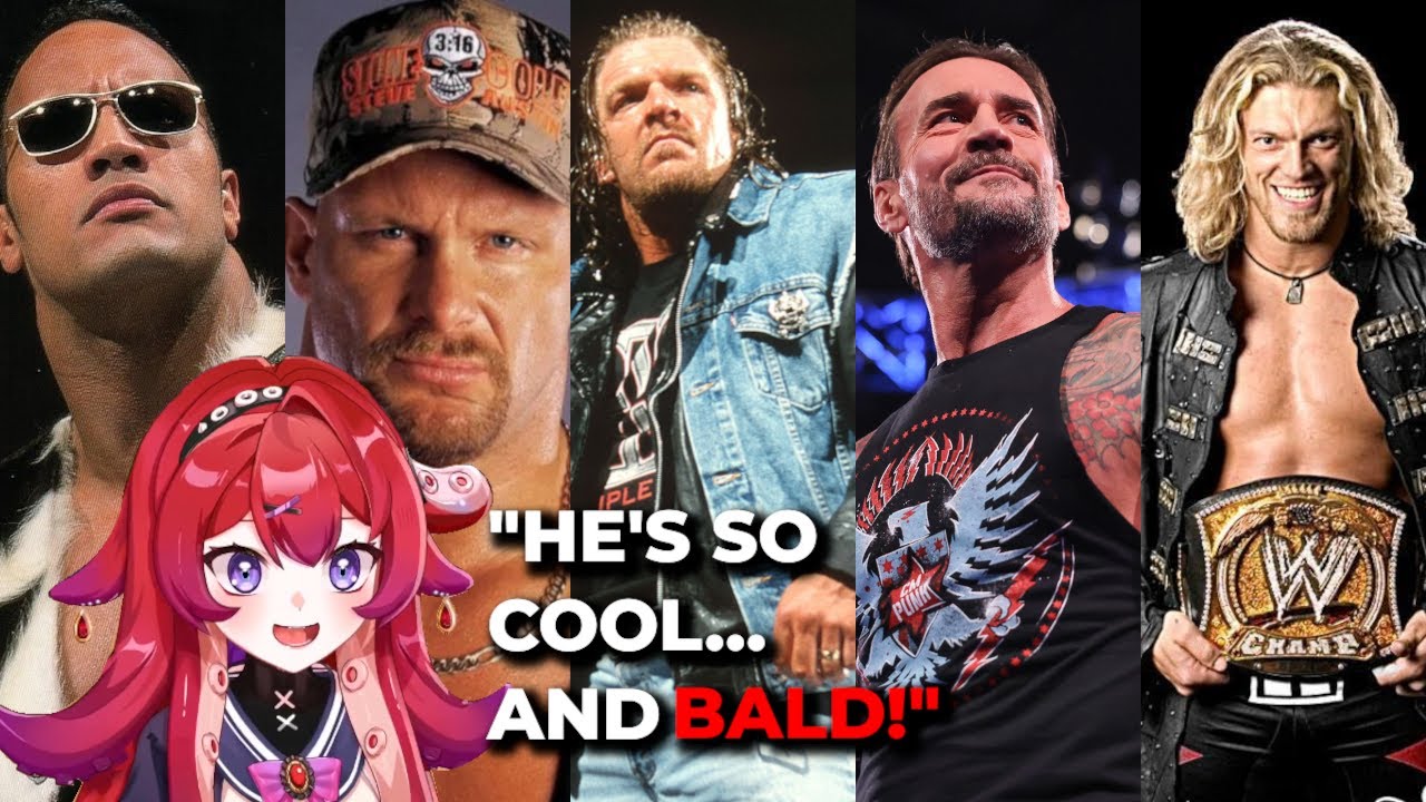 berry reacts to wrestler theme songs