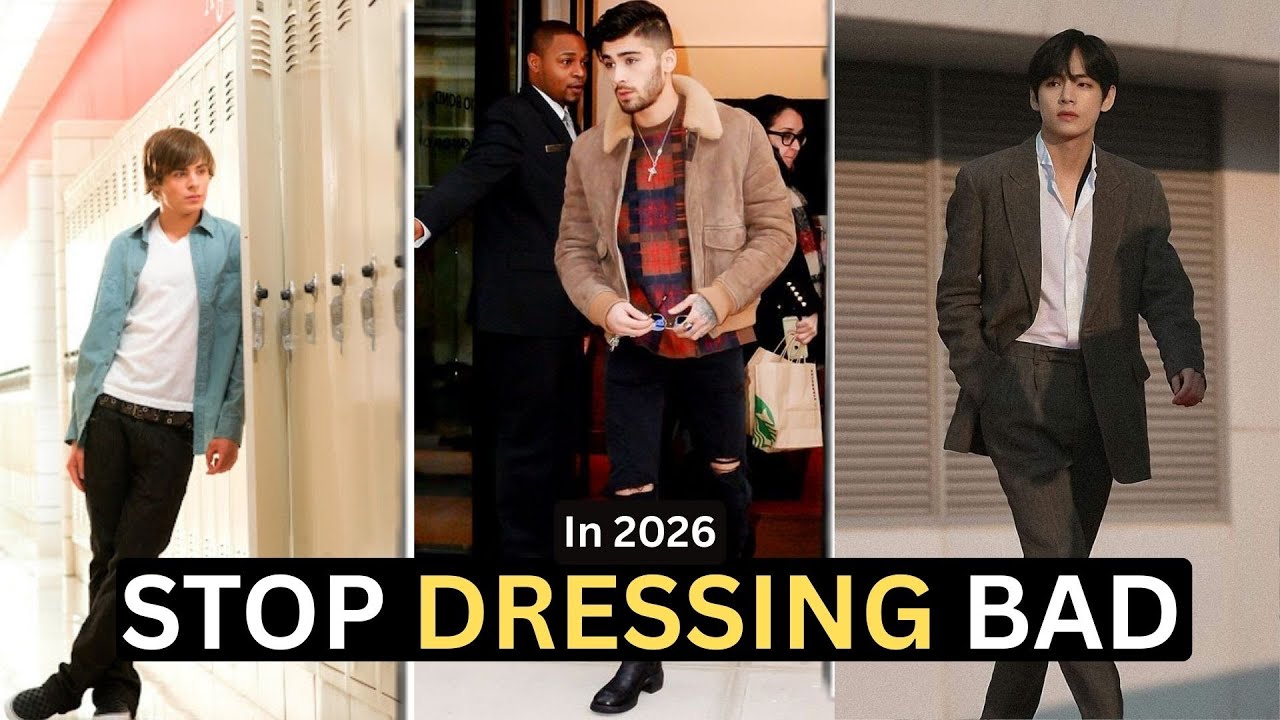 How to Dress 10x Better in 2026 Men’s Style Guide You Wish You Knew Earlier”