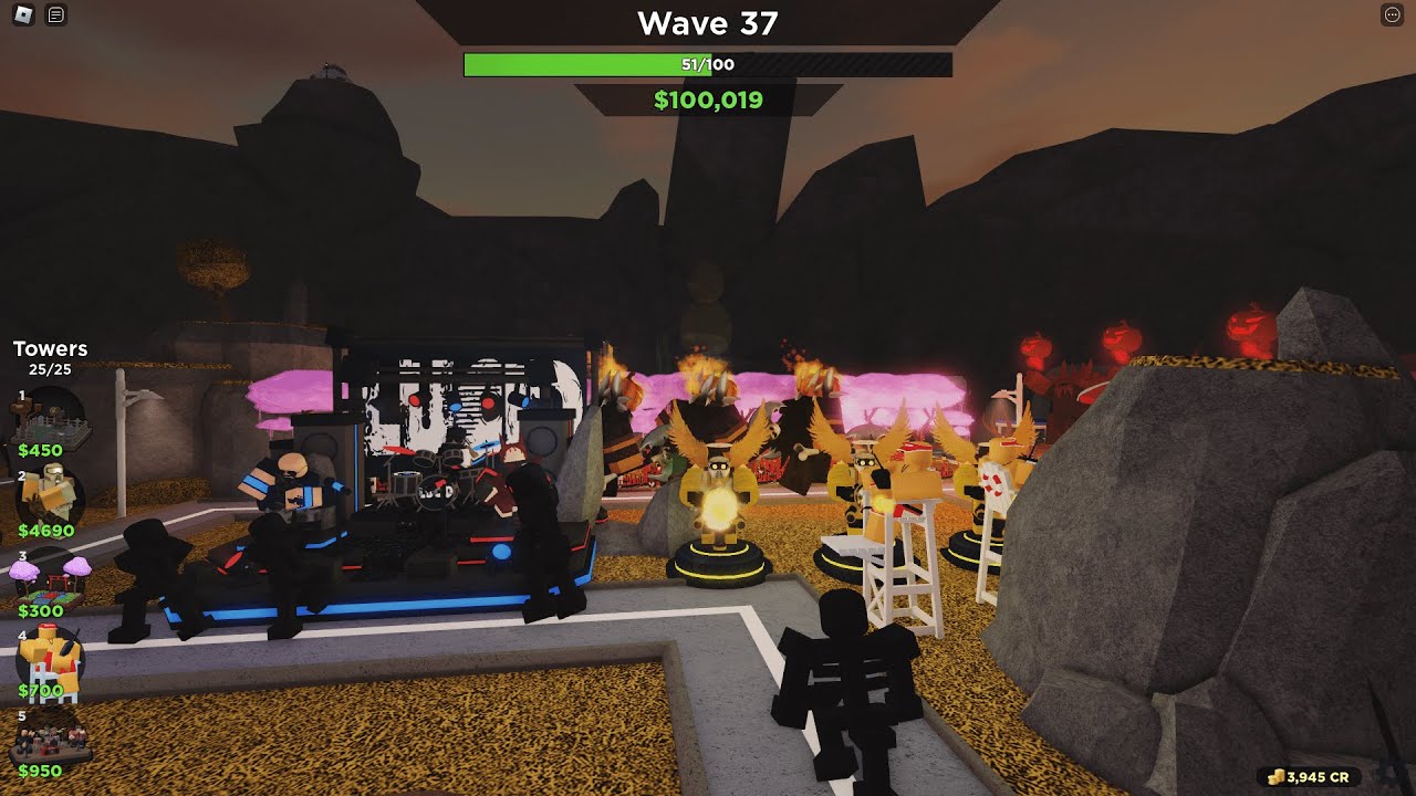 Graveyard, GC + Farm + Support | Roblox | Tower Battle