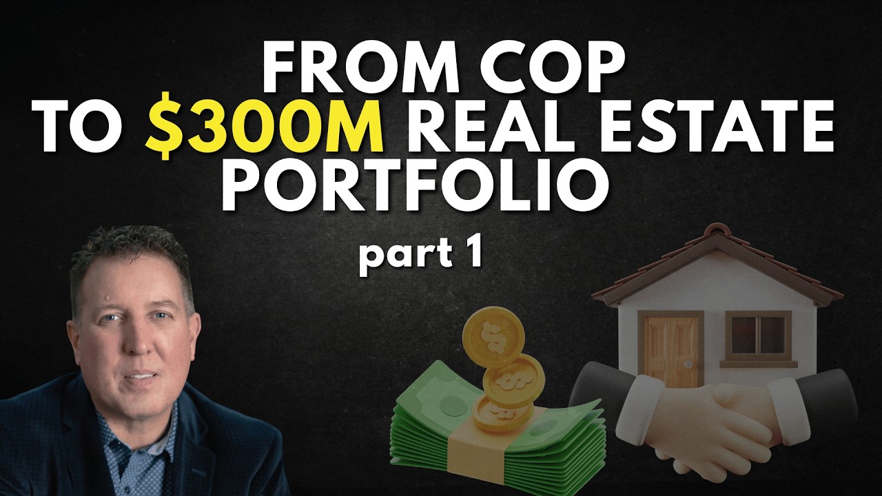 From Cop to $300M Real Estate Portfolio 💵 | Part 1 |