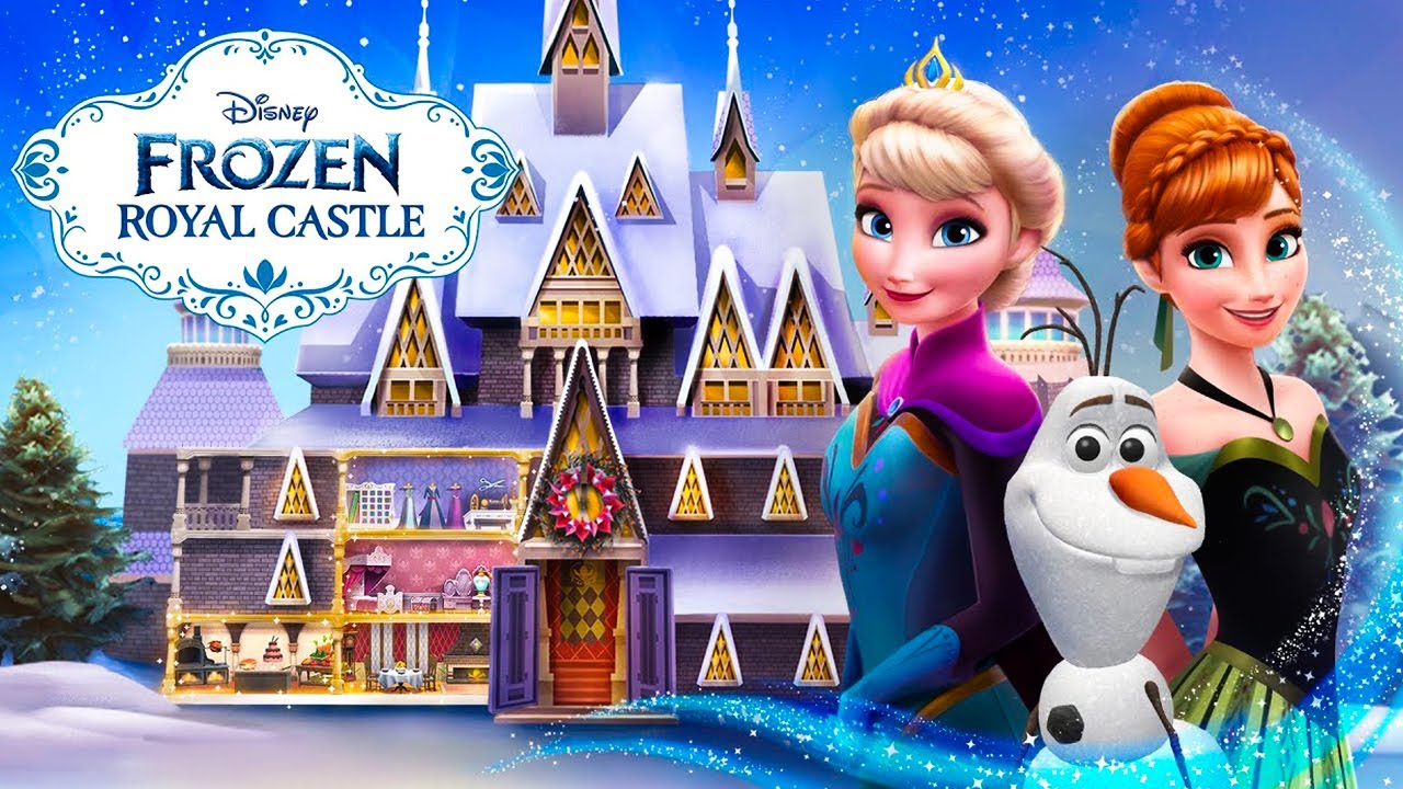 Disney Frozen Royal Castle - Full Unlock Gameplay - Best App For Kids