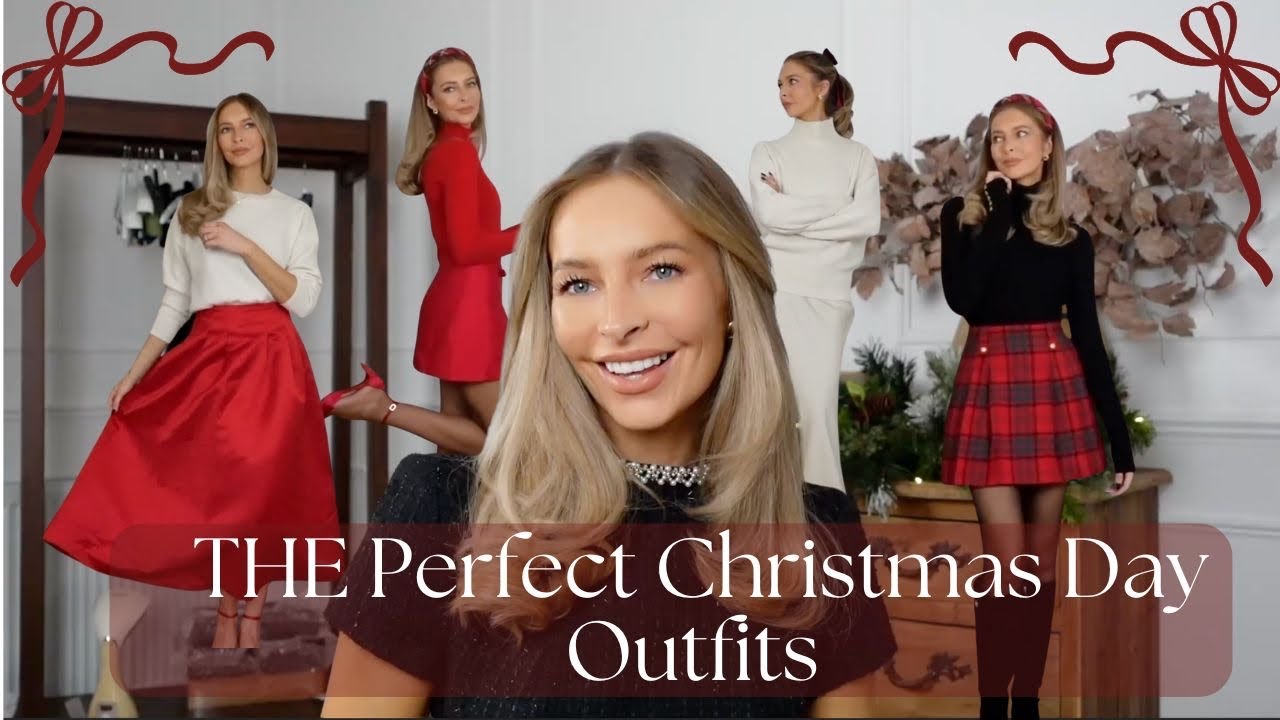 🎄✨ ЧТО НОСИТЬ НА РОЖДЕСТВО — 10 шикарных и праздничных образов 2025 года ✨🎄