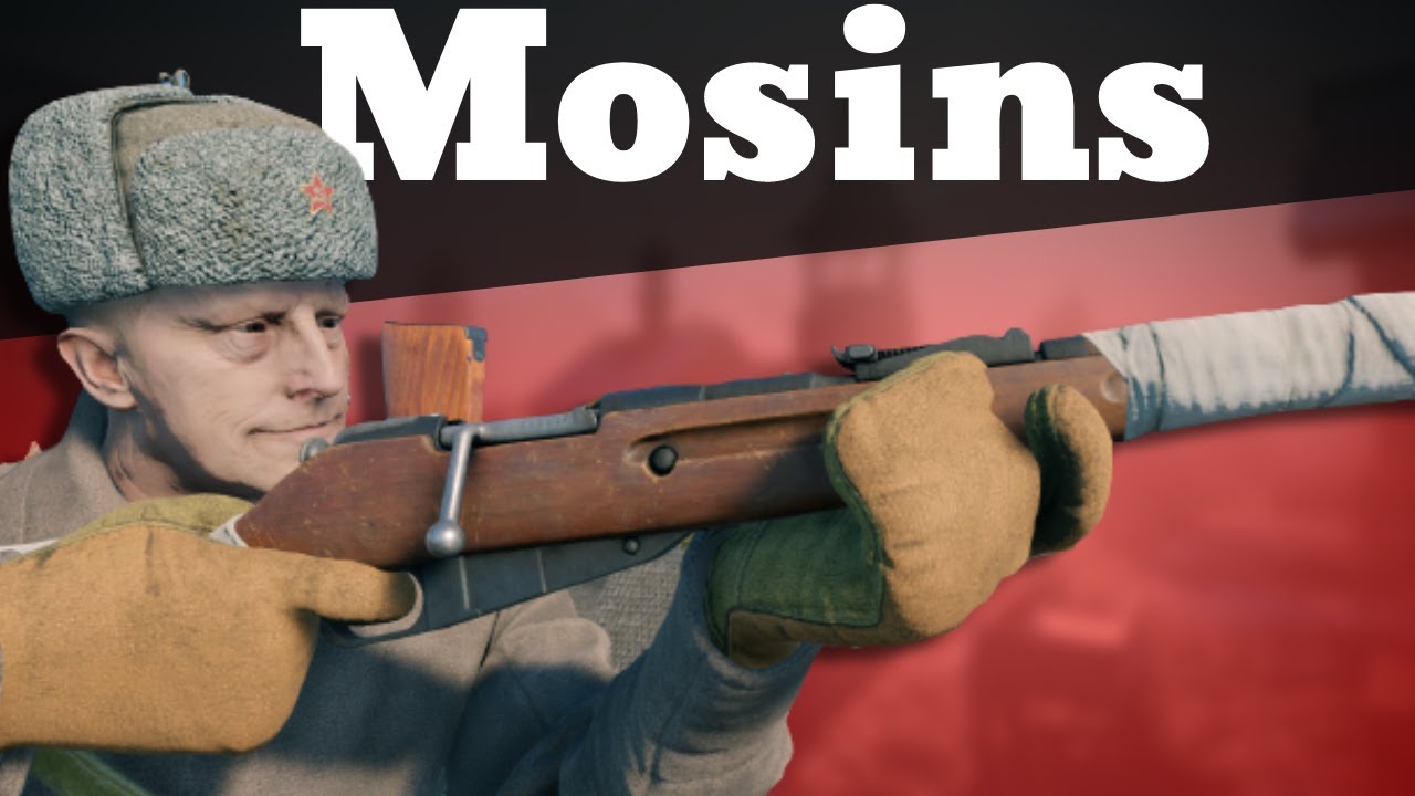 The Mosins - Enlisted Weapons and Vehicles