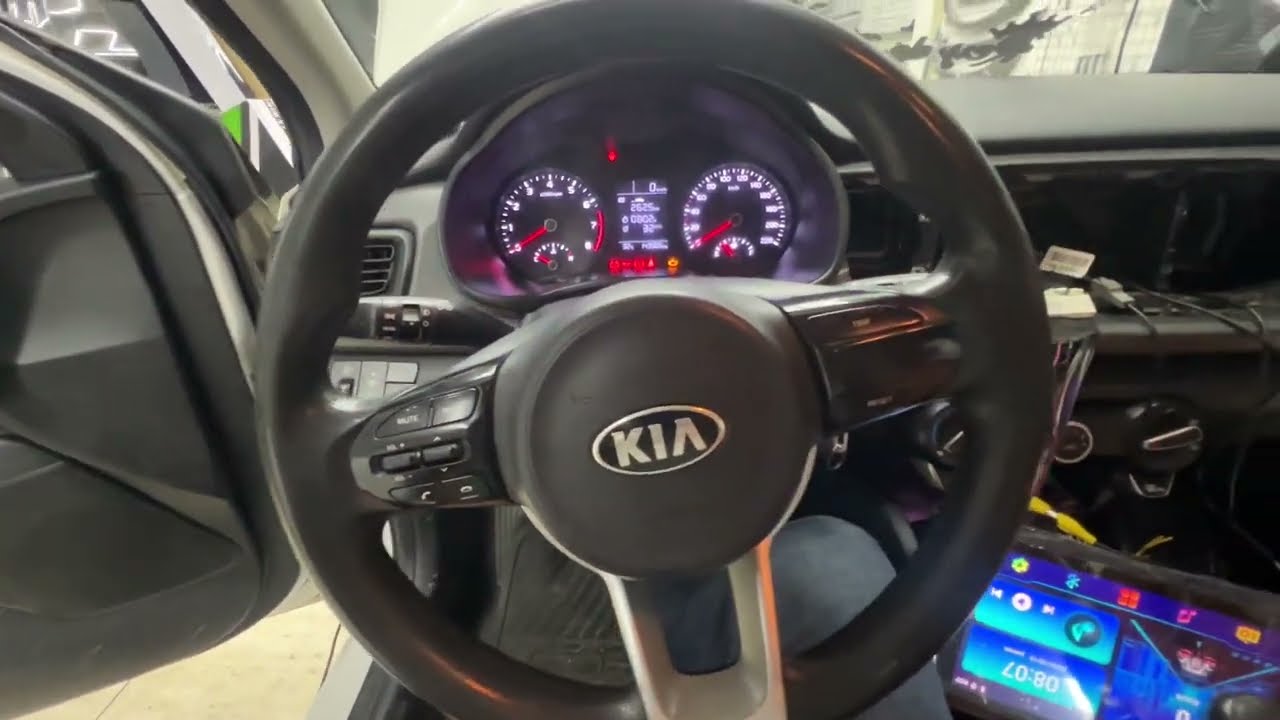 COMO ADAPTAR LA CÁMARA DE FÁBRICA DE UN KIA RÍO 2019-2020 A UNA PANTALLA ANDROID