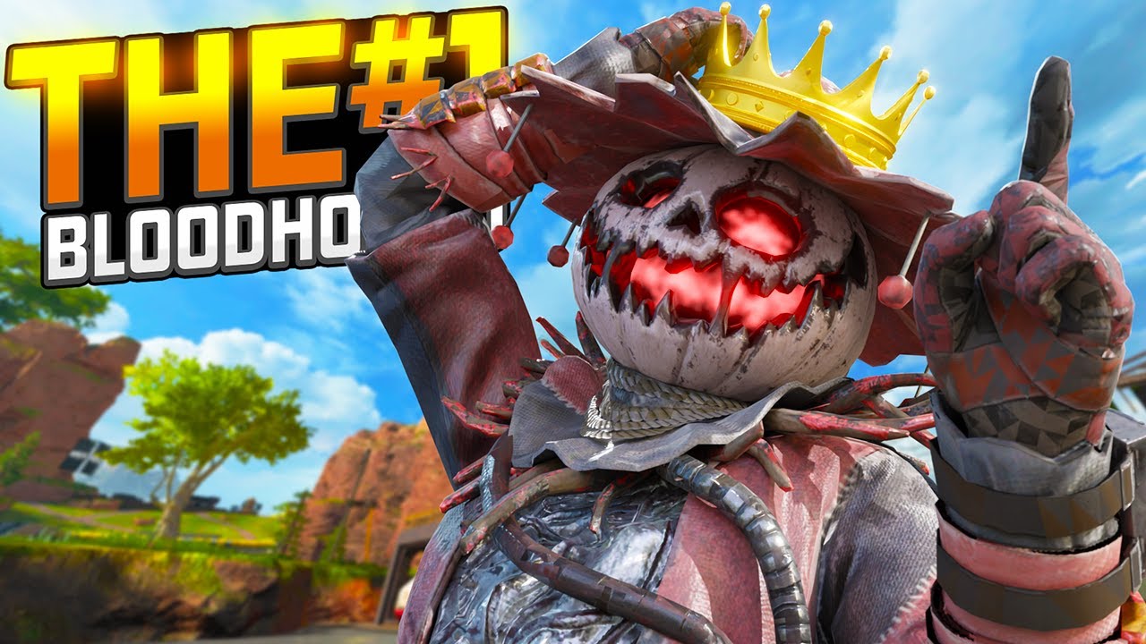 Бладхаунд №1 в Apex Legends