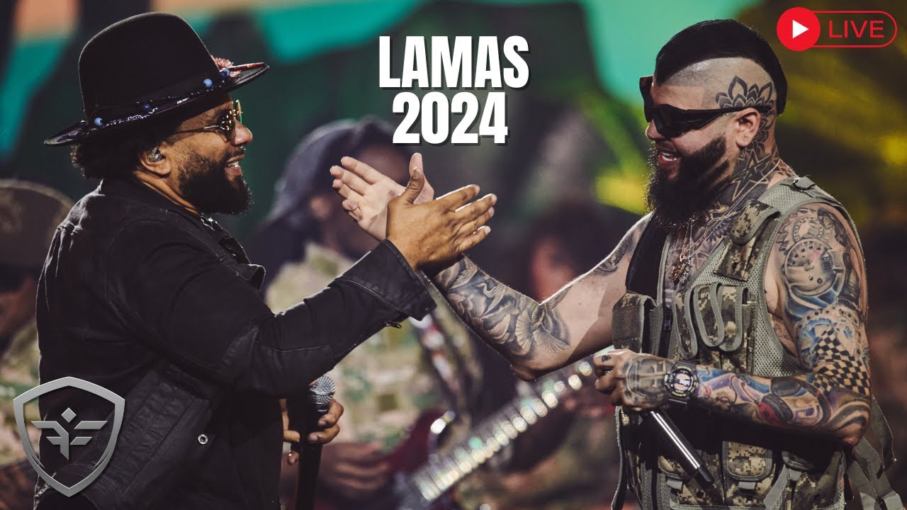 Farruko, Ky Mani Marley - Latin American Music Awards 2024