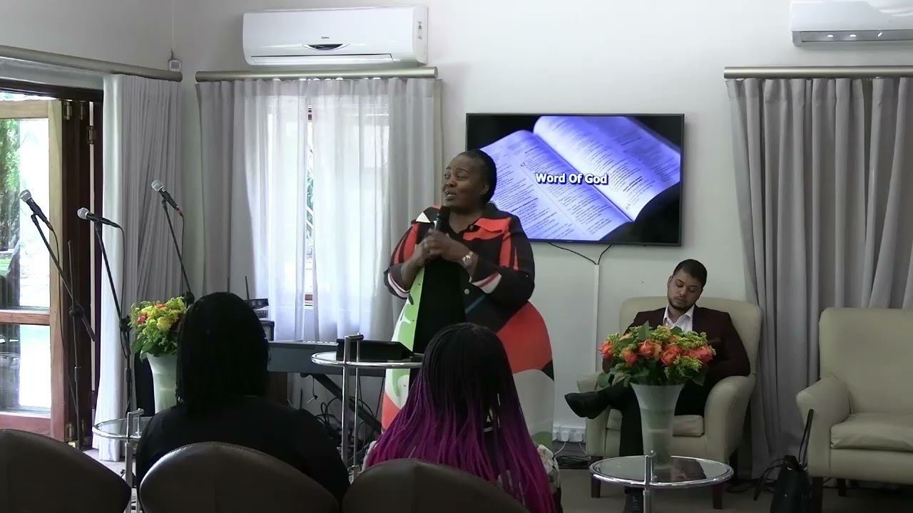 Sister Maureen Ngwenya, 33 Victoria SDA Church Newlands, Listen From An Eagle.