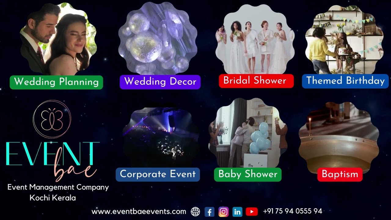 EventBae Events - Event Management Company in Kochi