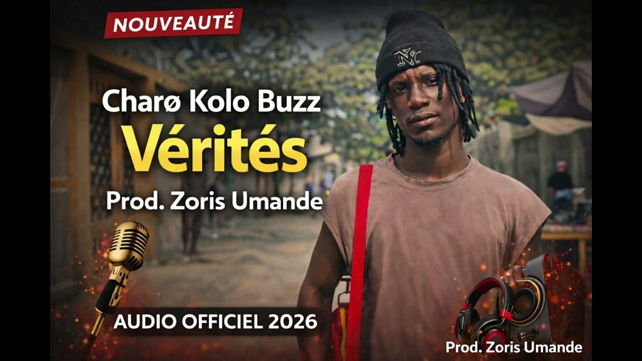ECOUTONS le single «vérité» qui raconte la vraie réalité des la jeunesse qui est entrain de périr