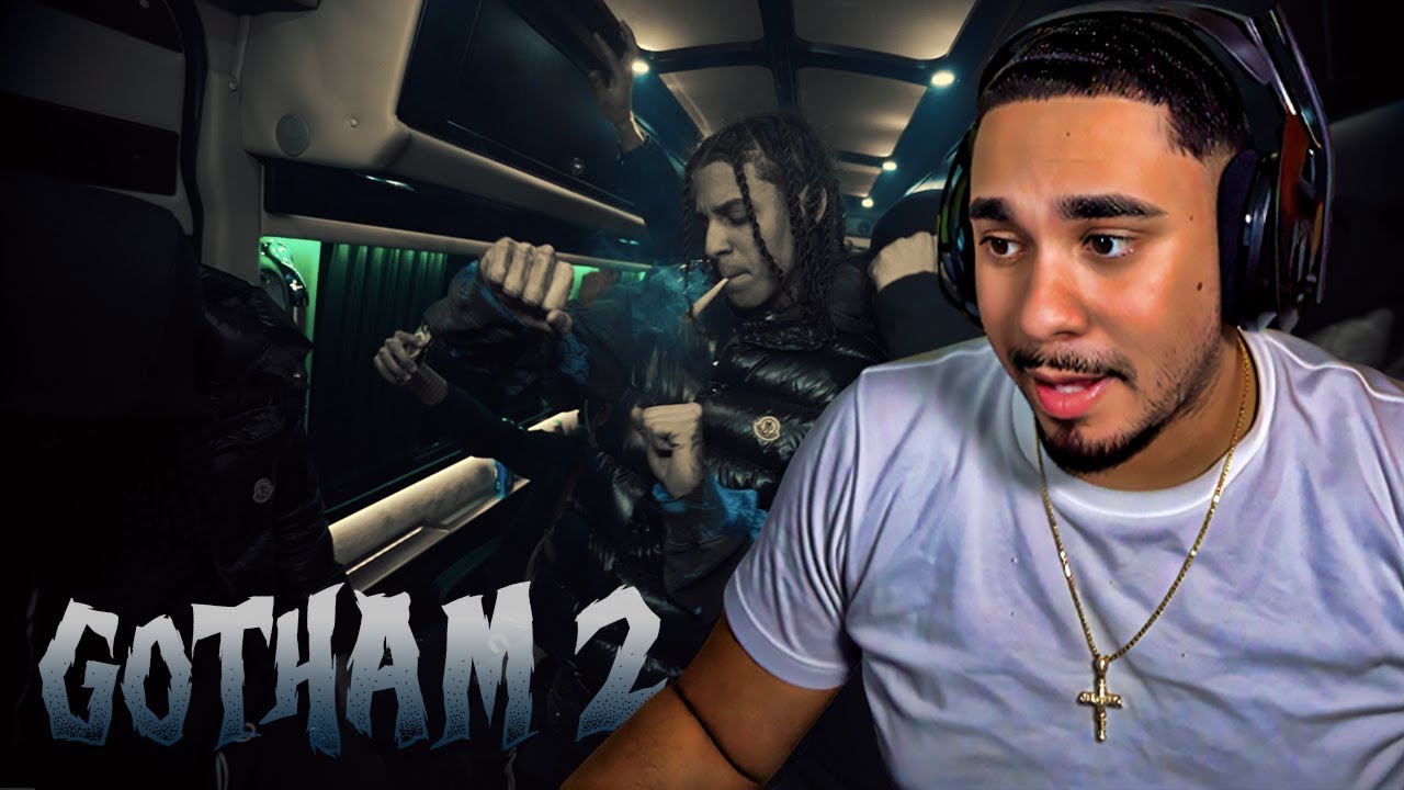 REACCIONANDO A LAJA-GHOTAM 2, ME IMPRESIONO!