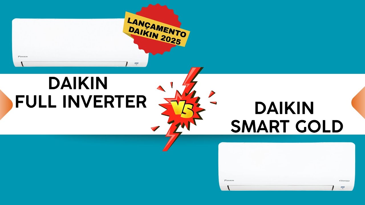 DAIKIN FULL INVERTER Lançamento 2025
