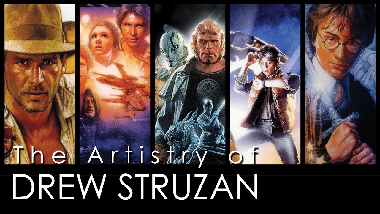 The Artistry of DREW STRUZAN (at Galactic Gallery)!
