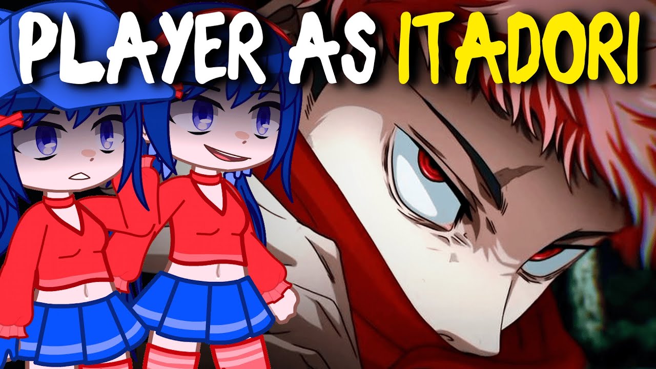 MiSide React To Player As Yuji Itadori. | Gacha Club | Gacha React [ENG/RU]
