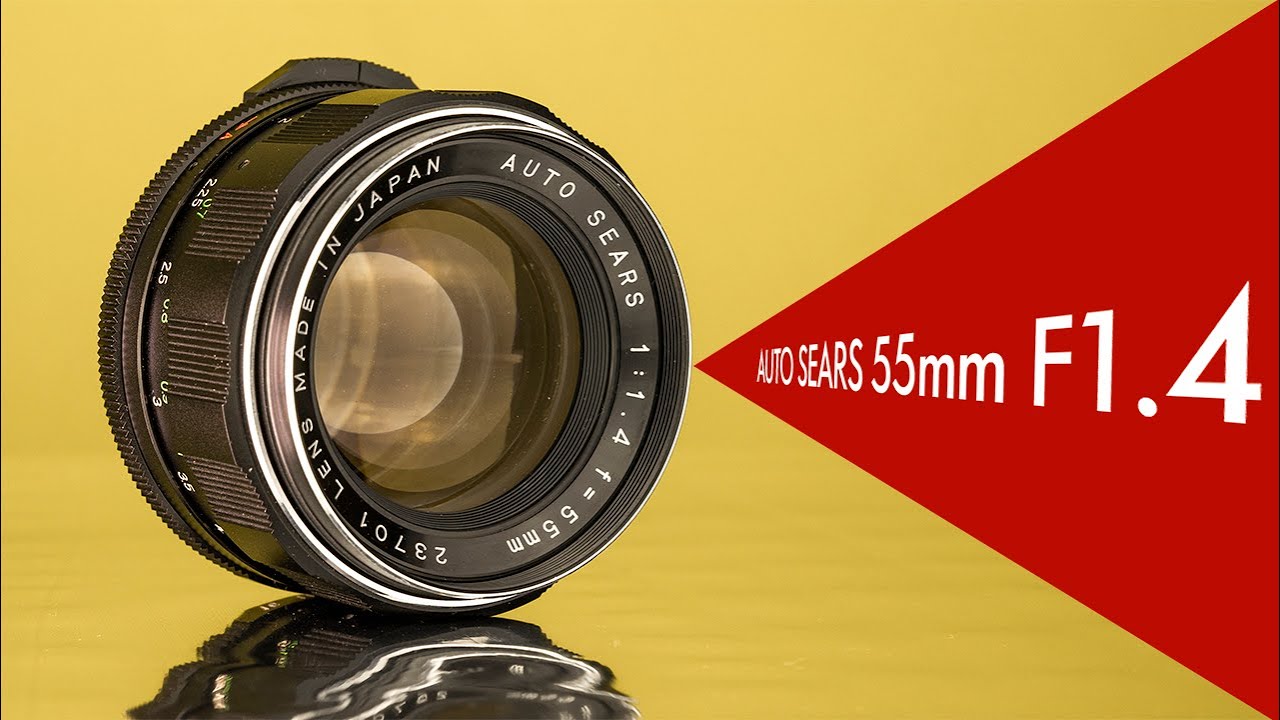 Auto Sears 55mm f1.4! Один из моих самых любимых винтажных объективов.