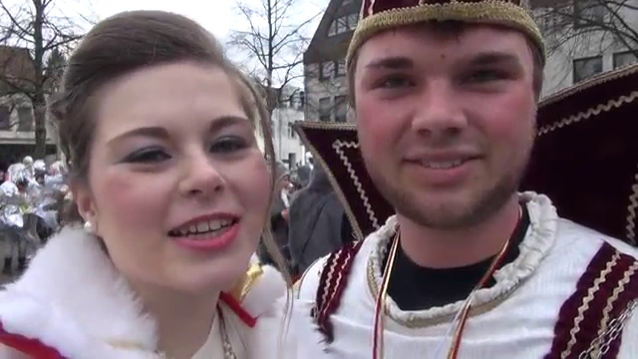 Rosenmontagsumzug Wickede-Ruhr 2016 Teil 1
