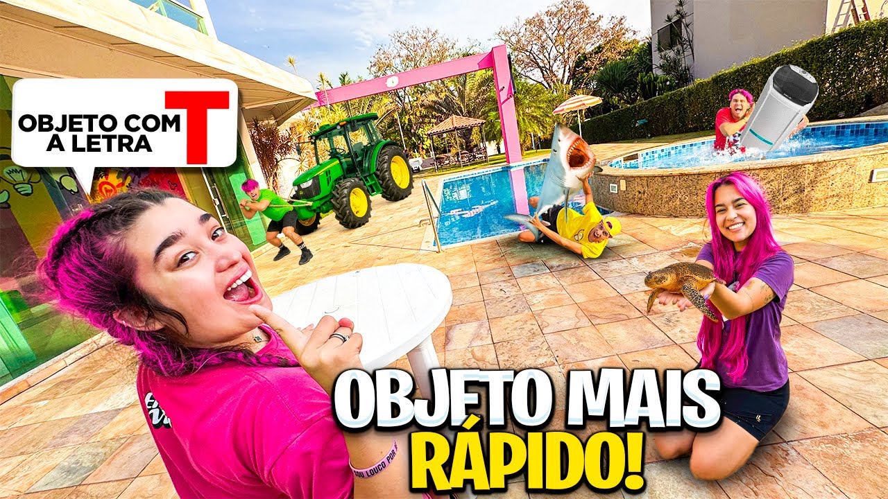 QUEM ACHAR O OBJETO MAIS RÁPIDO, GANHA *Prendas extremas !