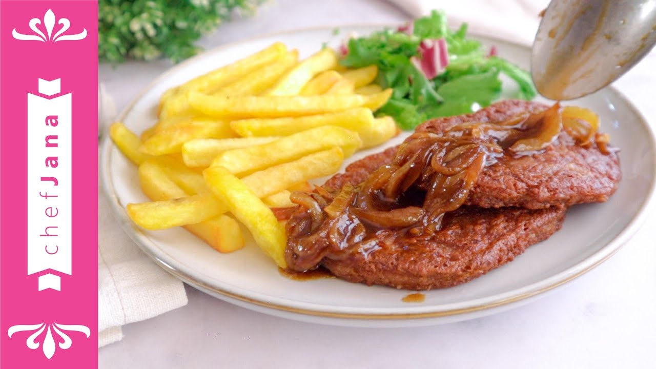 Веганские стейки, в которые влюбятся мясоеды! Без глютена!