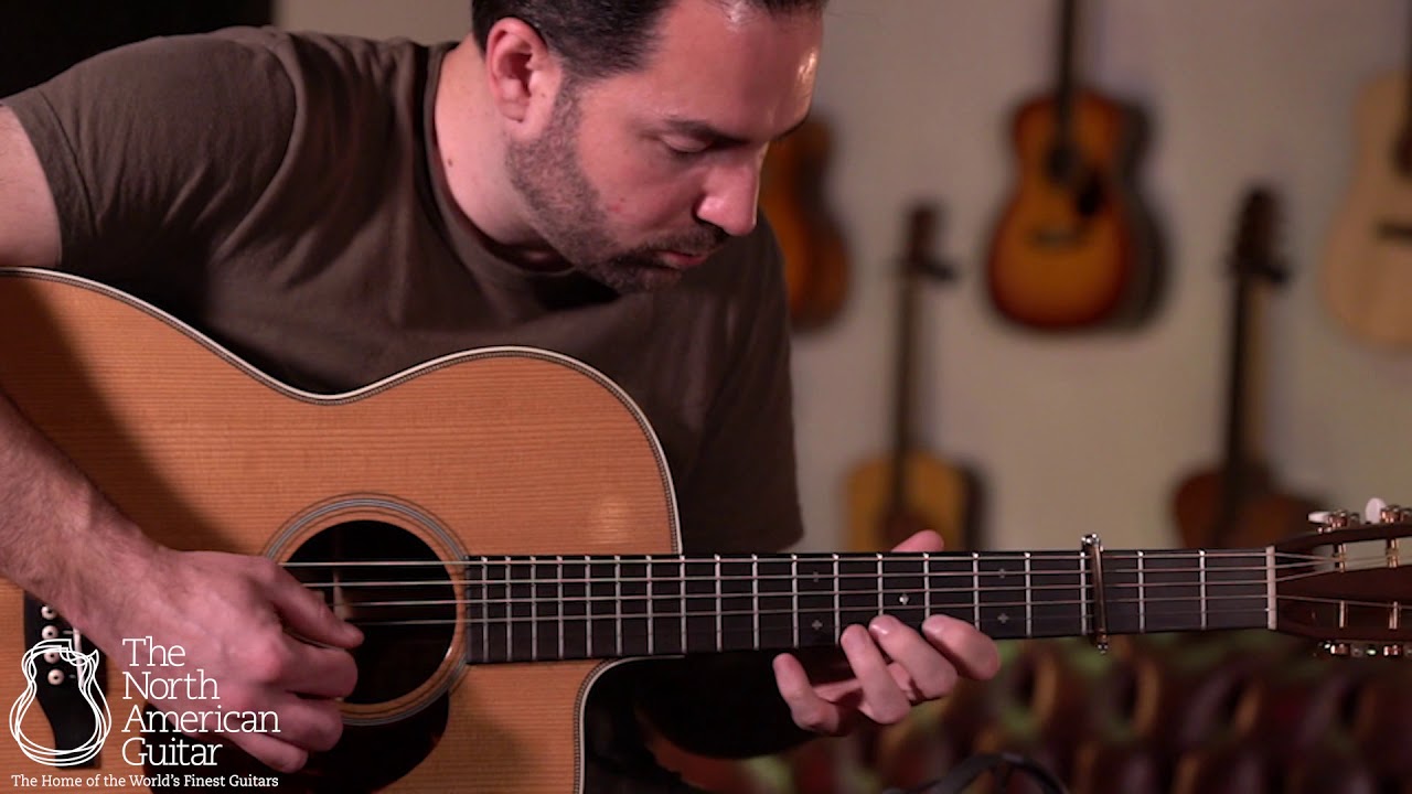 Bourgeois OMSC Custom Acoustic Guitar- Played by Carl Miner