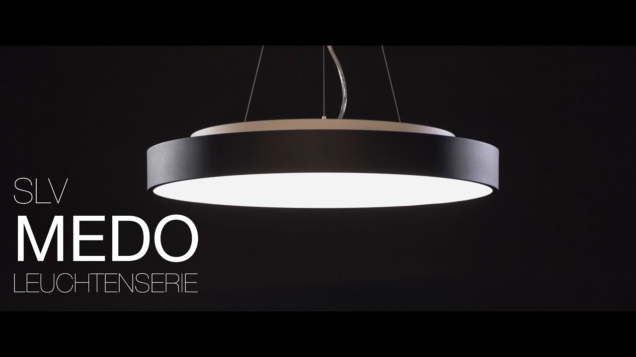 SLV - Experience Light | SLV MEDO | Lichtplanung | Lighting Design