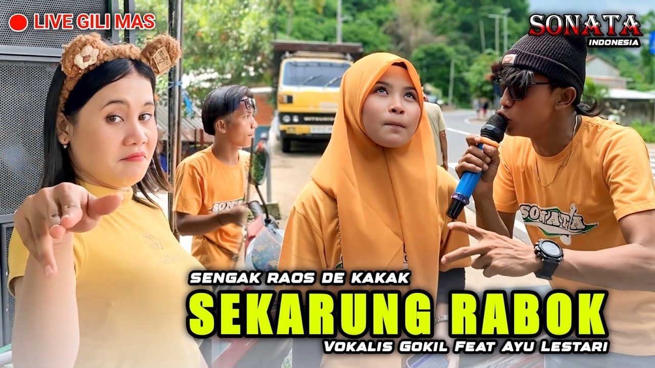 Duet Vokalis Gokil Dan Ayu Lestari Kompak Banget Lagu Sasak Sekarung Rabok Sonata Indonesia Terbaru