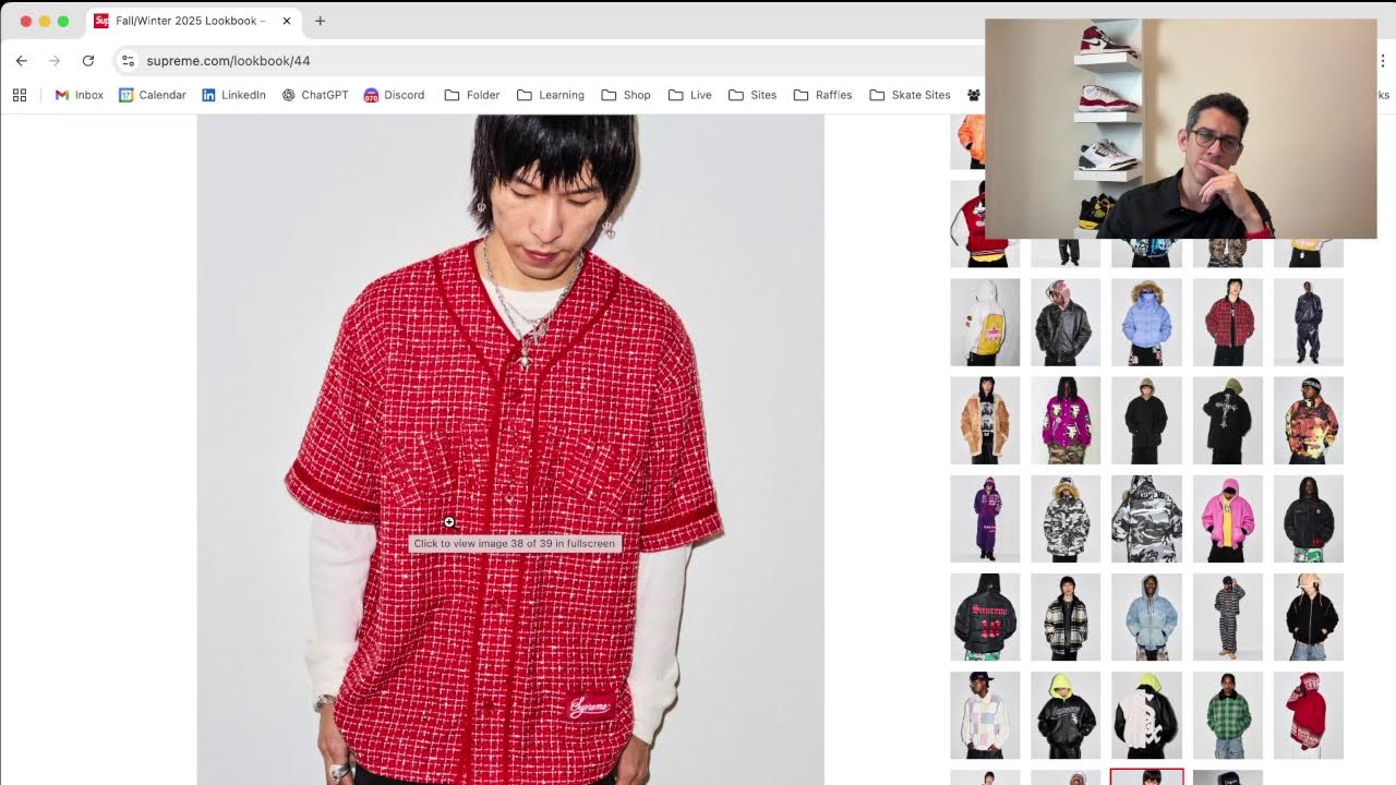 SUPREME SEASON 31 Look book preview first look!