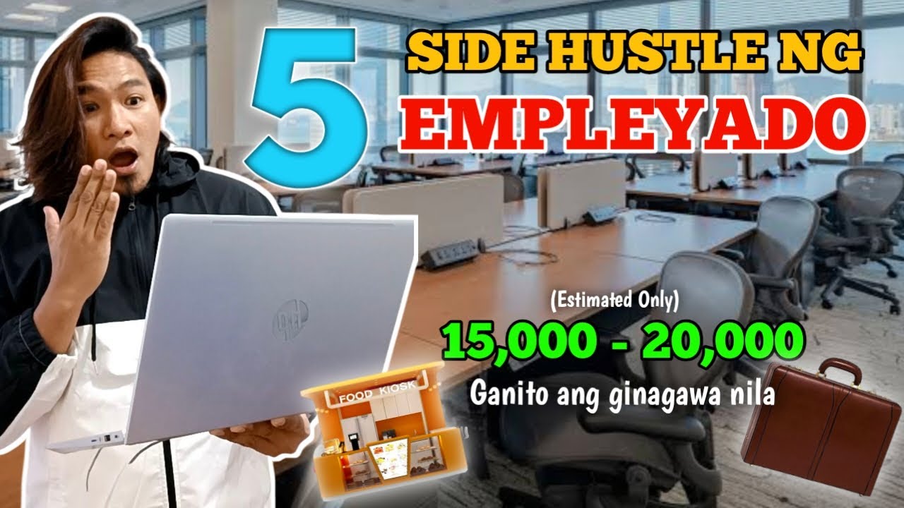 MADALING SIMULAN MALIIT ANG PUHUNAN, 5 NEGOSYO IDEAS PARA SA MGA EMPLEYADO - Mark Salazar