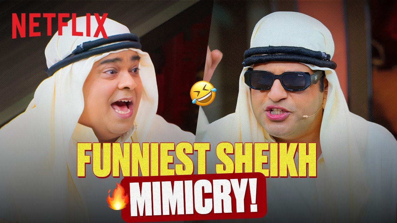 Krushna & Kiku&rsquo;s Are HILARIOUS As CHOTTA AND BADA SHEIKH 😭🔥 | TGIKS | Netflix India