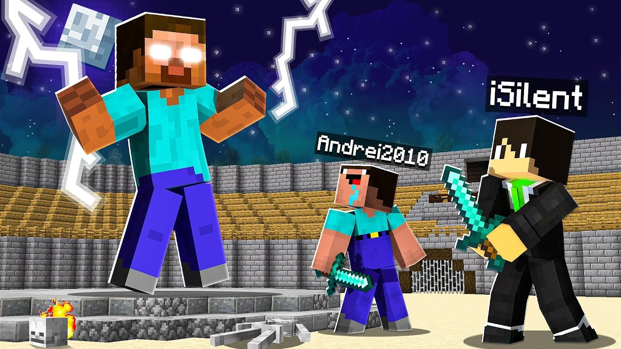 L-am Invins Pe Herobrine...