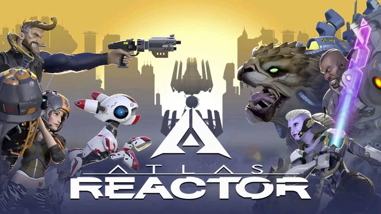 Atlas Reactor Soundtrack -  Main Menu