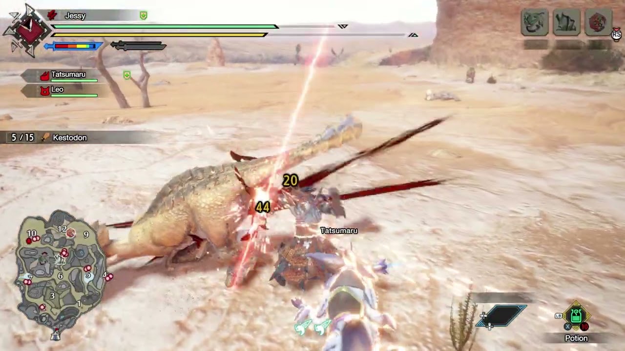 MHR | Hub Quest | LV★★ | Dawn of the Kestodon / ボクもワタシもケストドン？
