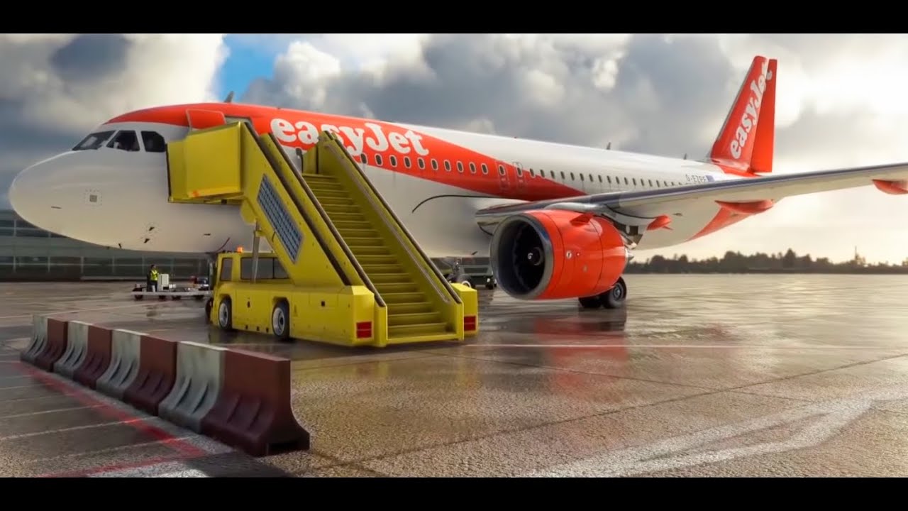 A Day In The Life Of A MSFS Passenger | Immersive MSFS Experience