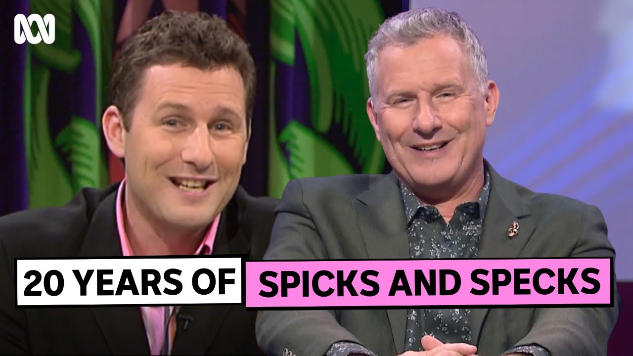 20 years of Spicks and Specks: Then vs now | Spicks and Specks | ABC iview