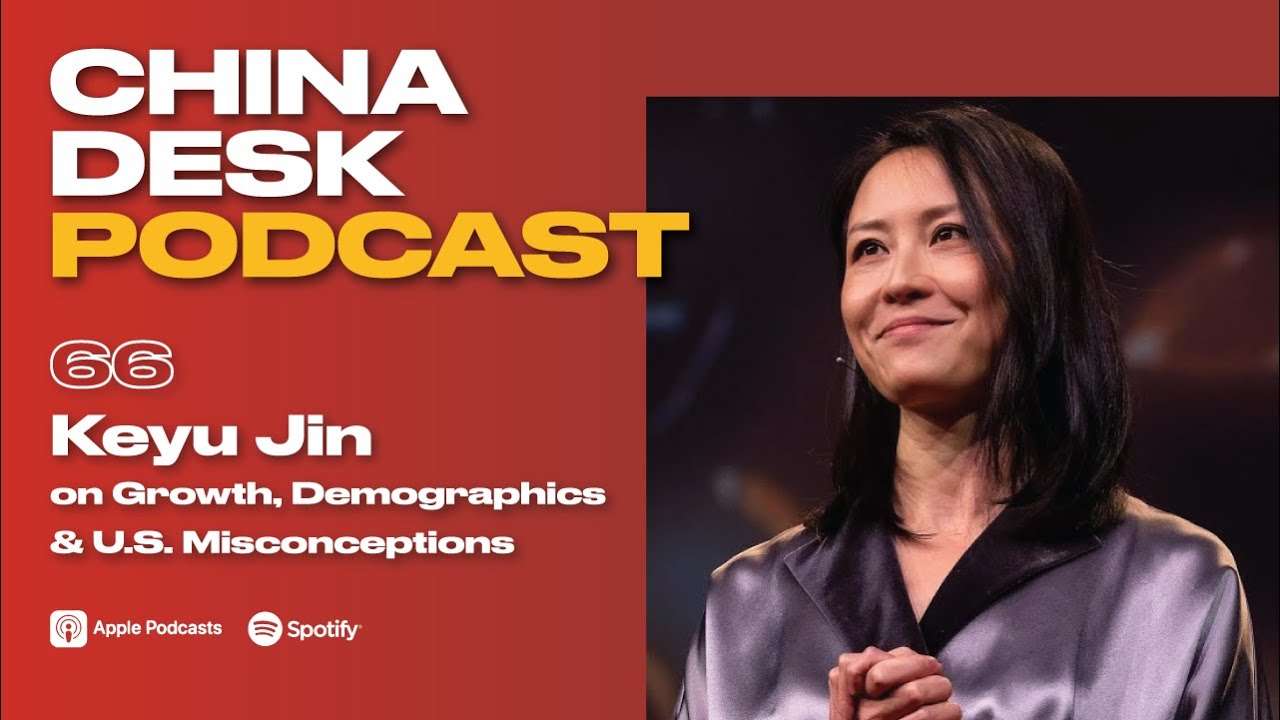 Inside China’s Economy: Keyu Jin on Growth, Demographics & U.S. Misconceptions