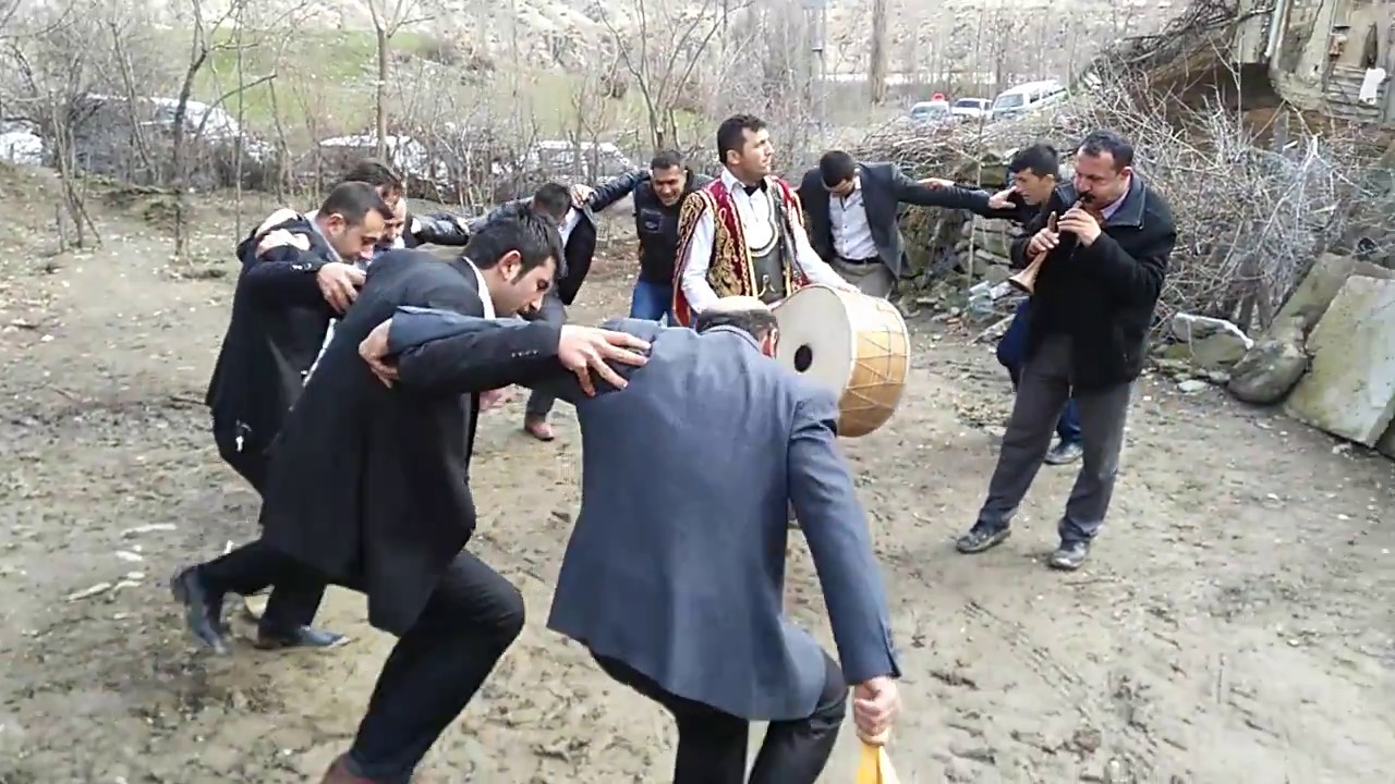 Çorum ağırlaması halayı