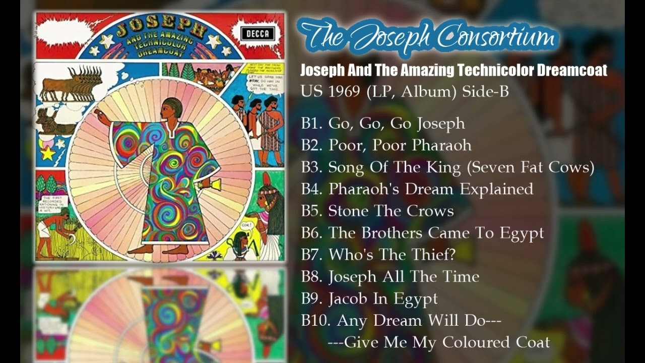 The Joseph Consortium - Joseph And The Amazing Technicolor Dreamcoat (1969) SIDE-B