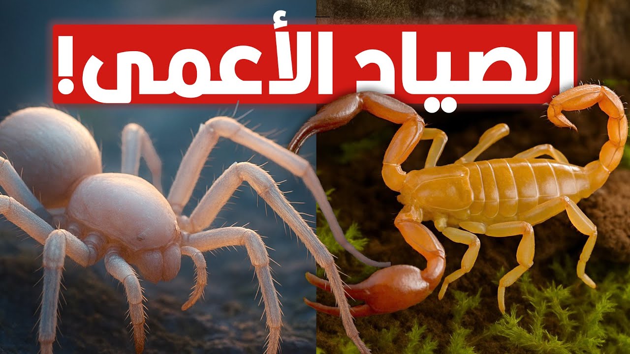 حيوانات مش بتشوف.. لكن عندهم قدرات خارقة