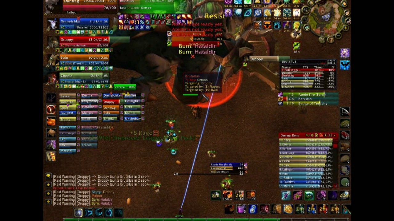 UM vs Brutallus