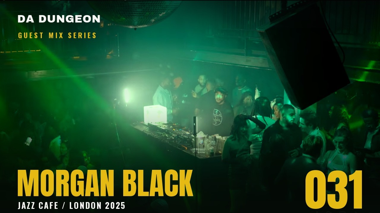 Morgan Black live DJ set @ the Jazz cafe for Dadungeon lonodn 2025