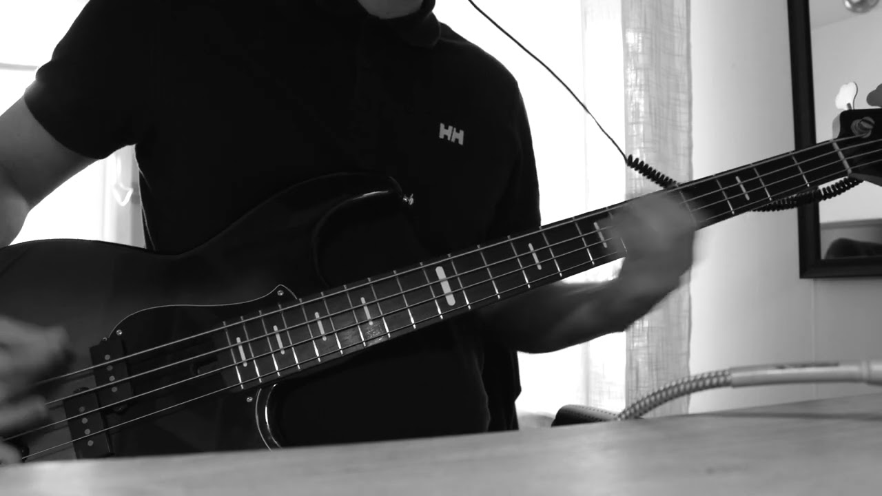 The Cure - How Beautiful You Are (Bass cover)