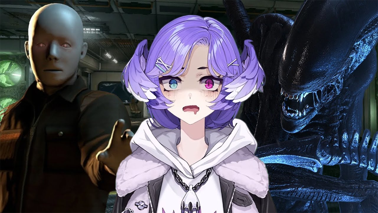 4 Minutes of Selen Running From Killer Androids and Xenomorphs