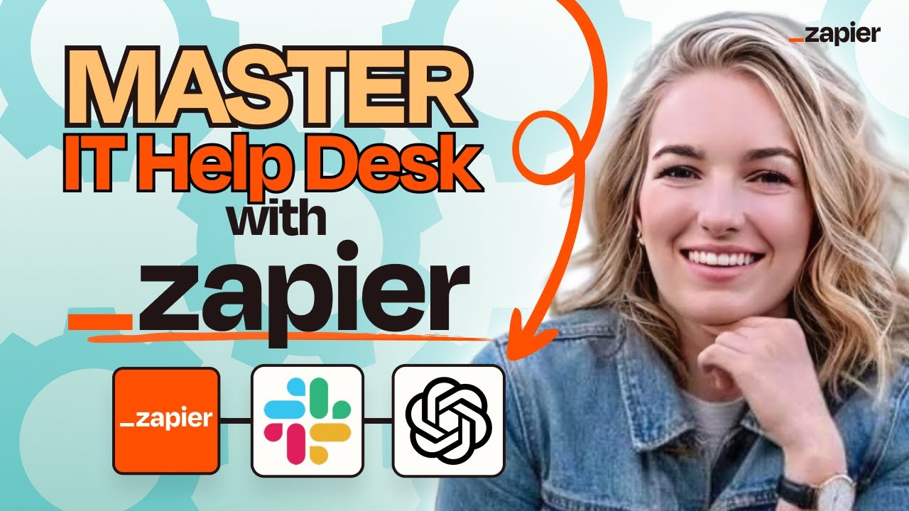 How to Automate IT Help Desk with Zapier + AI