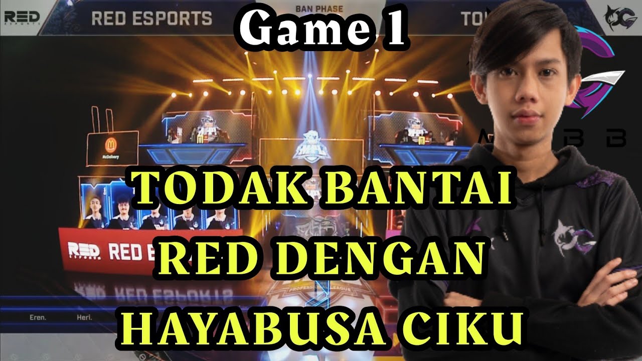 CIKU RAJA ASSASIN? TODAK VS RED | GAME 1 | LOWER BRACKET  | MPL S7 MY | HARI 2
