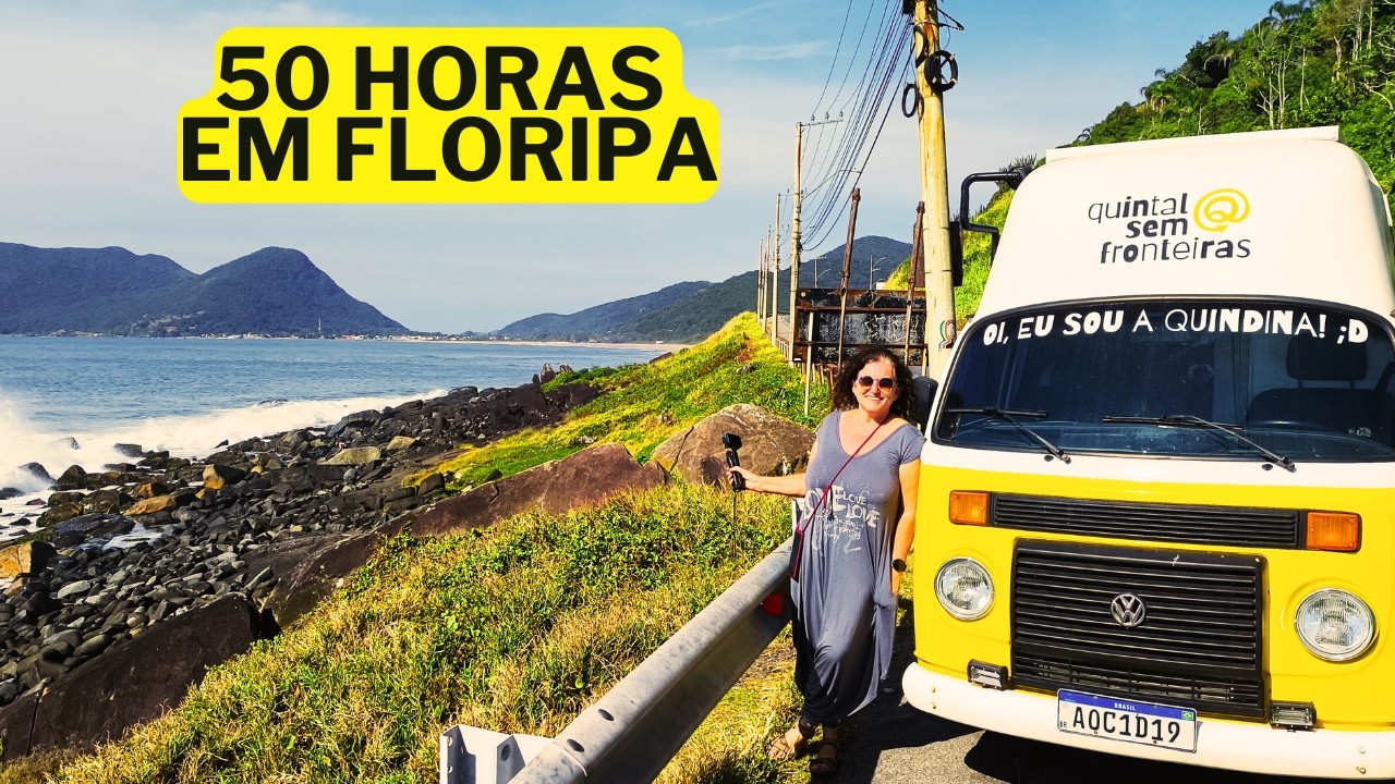 ILHA DA MAGIA EXPRESS: Nossas 50 Horas INESQUECÍVEIS em Floripa!