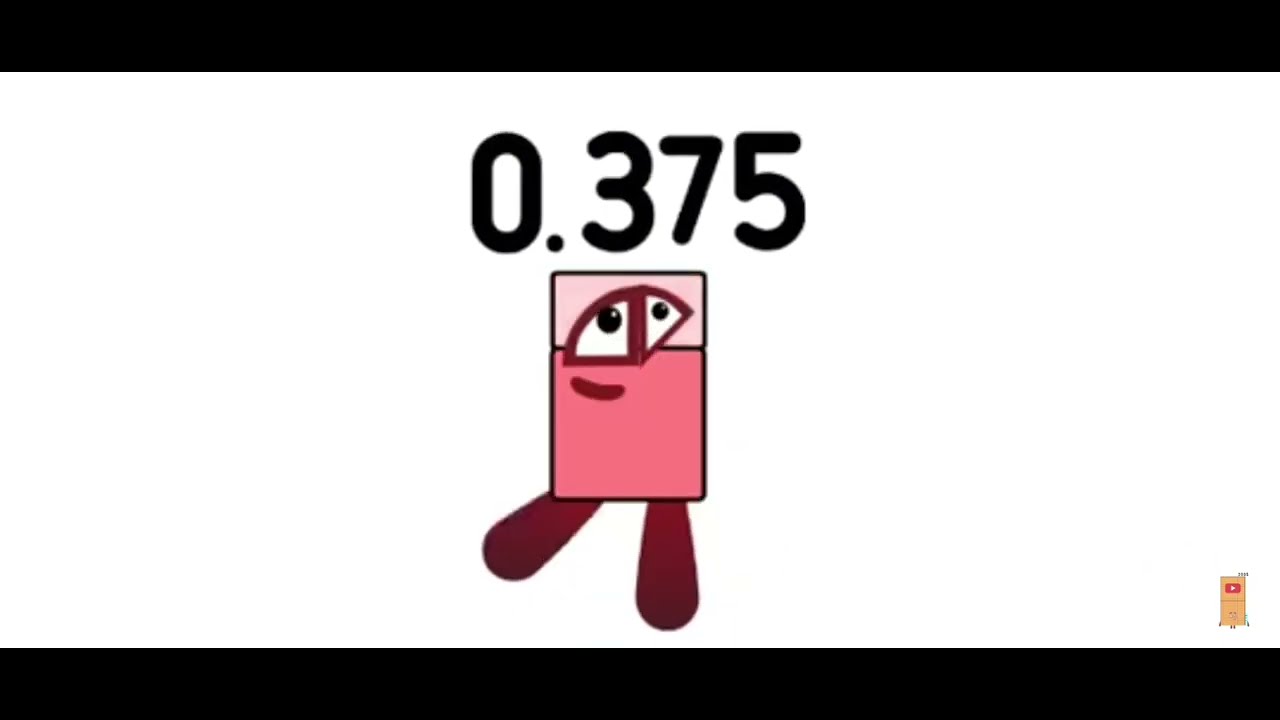 NumberBlocks Band 61ths super Extended