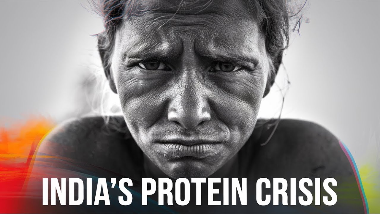 Can Amul solve India's PROTEIN CRISIS? : Business case study