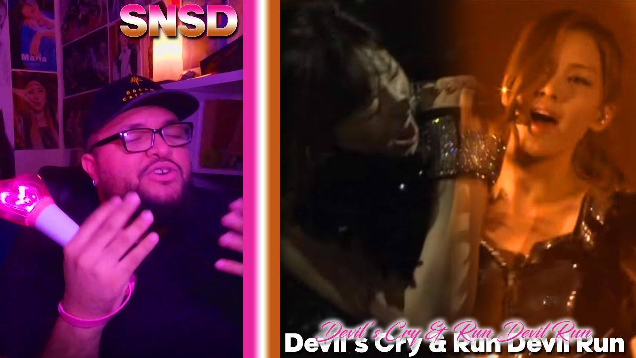 Girls' Generation & Taeyeon - Devil's Cry + Run Devil Run Live REACTION | HAPPY ANNIVERSARY!!!